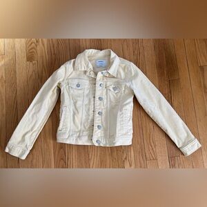 Yellow Kids Denim Jacket